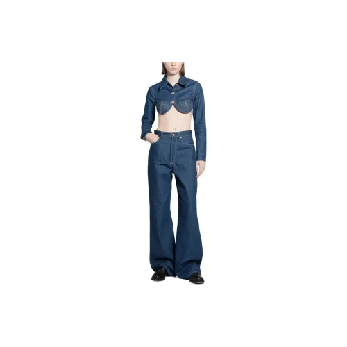 Jean Paul Gaultier Jeans Women's Blue