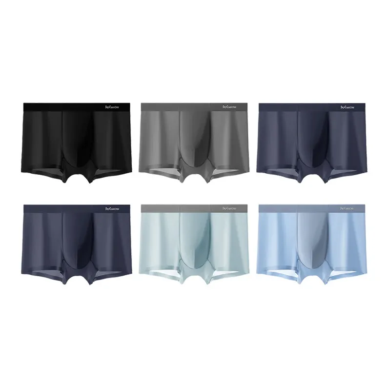 MIIOW Boxer Shorts Men's 6 Pack-0