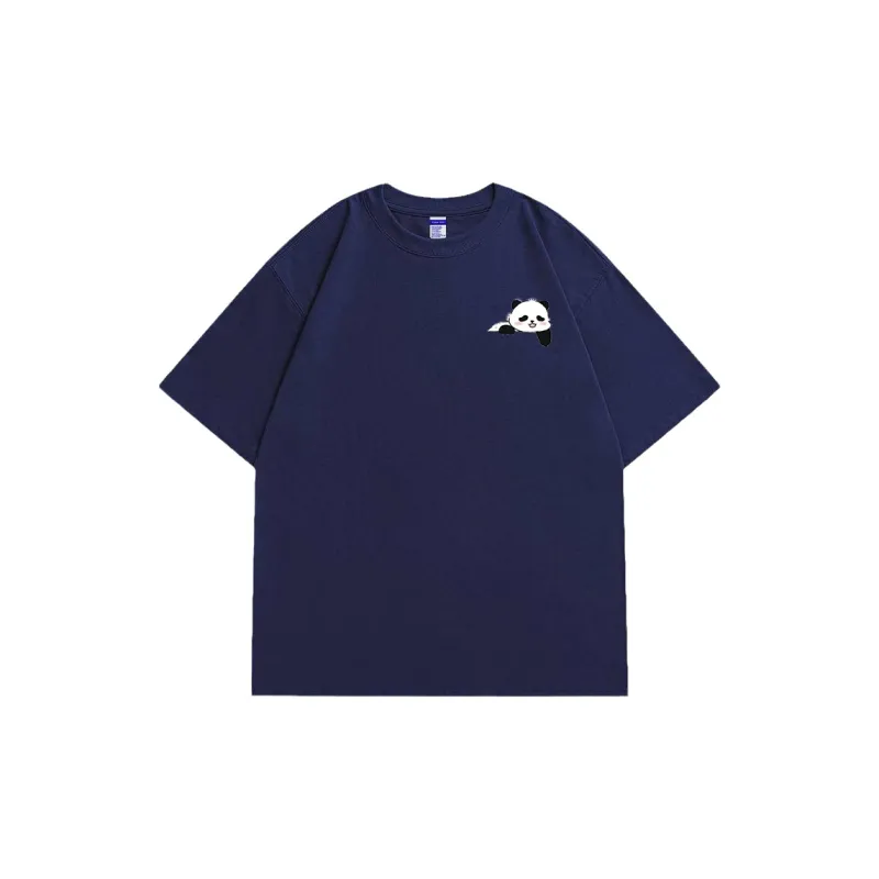 PANDA BASE T Shirts Unisex-3