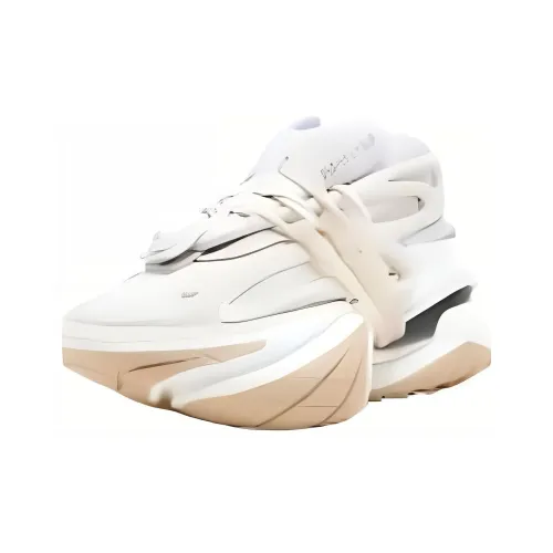 BALMAIN Unicorn Panelled Chunky Sneakers