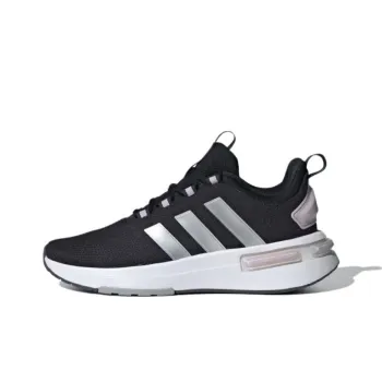 Adidas Racer TR23 Core Black Silver Metallic Ice Lavender Women's