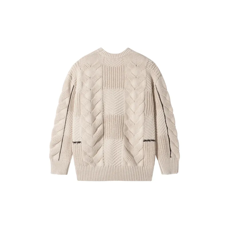 Lilbetter Sweaters Unisex Beige-1