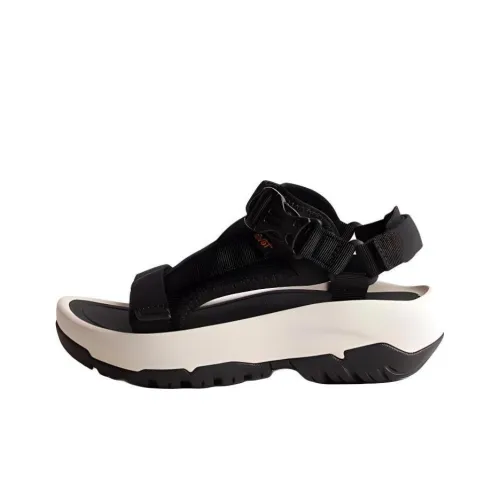FREE PEOPLE Teva Beach Sandals Women's Black