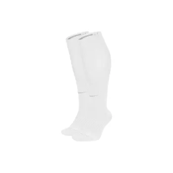 Nike Over-The-Calf Baseball Socks 2 Pairs Knee-High Socks Unisex 2 Pack White