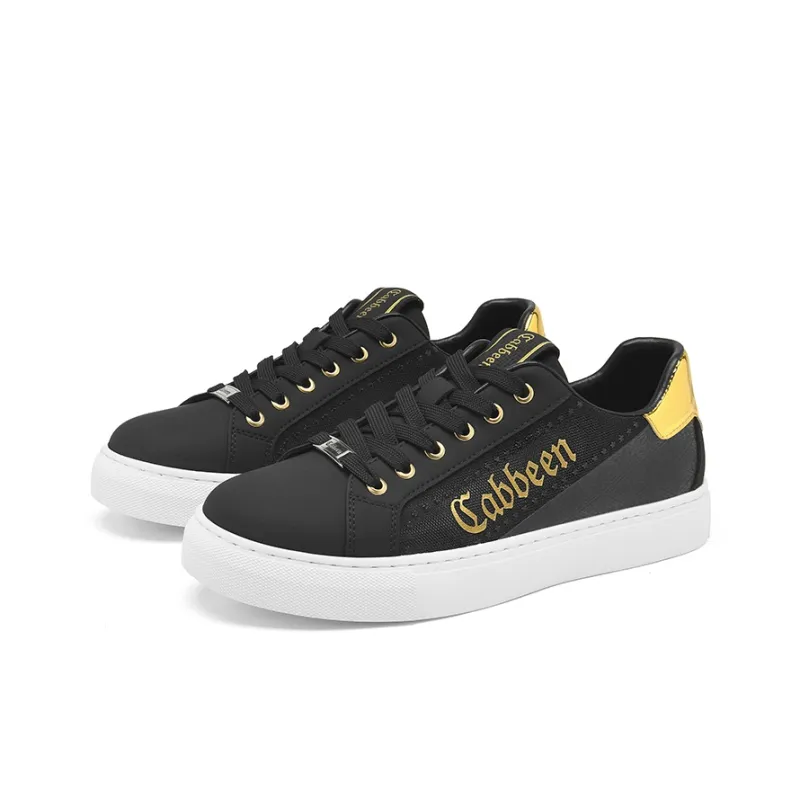 Cabbeen Low Top Skateboard Shoes Men's-2