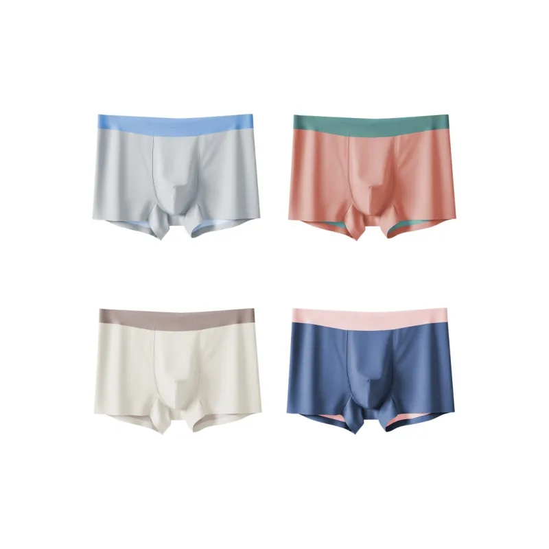 Vine Color Underpants Men's 4 Pack-5