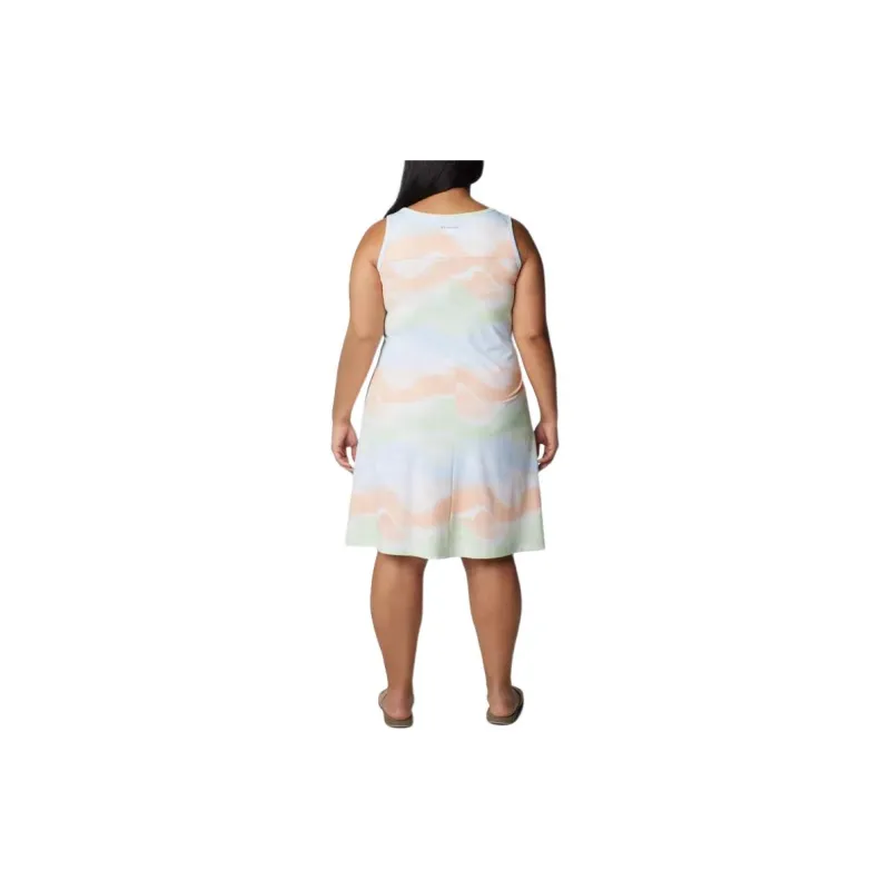 Columbia Women's Chill River™ Printed Dress Sleeveless Dress Women's White-1