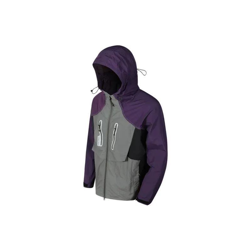 GUUKA TECH Trench Coat Men's Purple-1