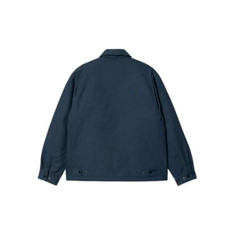 Carhartt WIP Jackets Coats Men's Marine Blue-1
