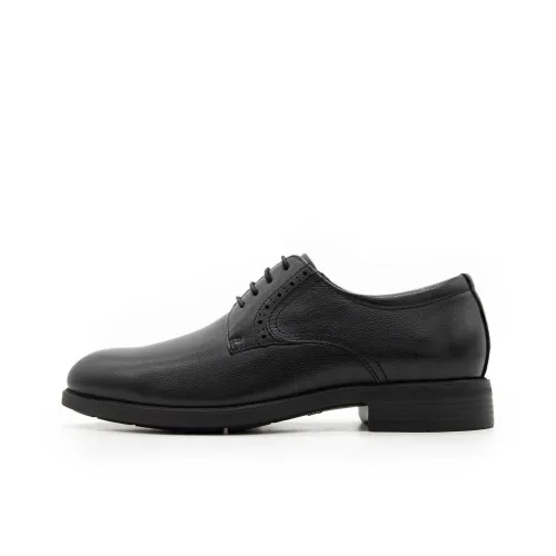 Satchi Men's Formal Casual Smokey shoes Men's Black