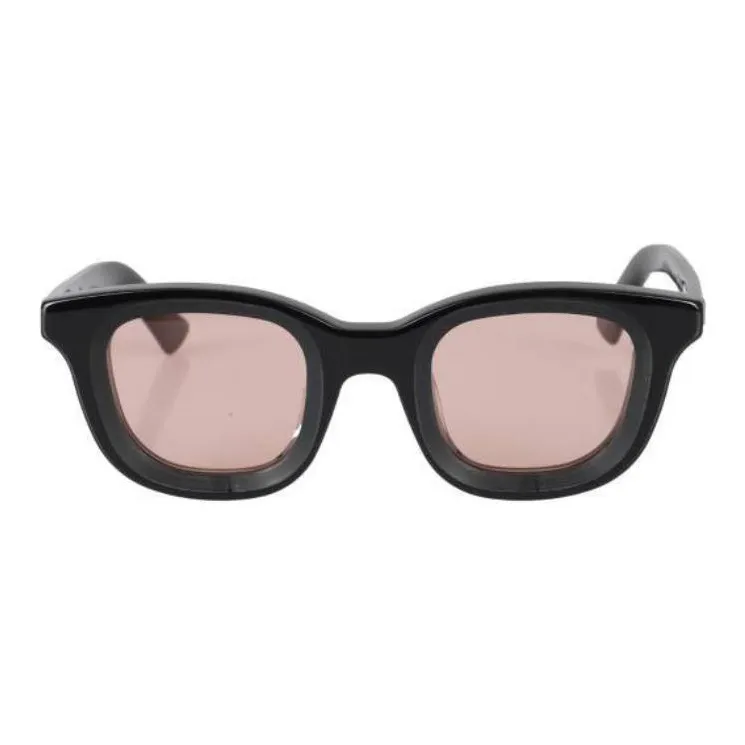 Thierry Lasry Acetate Oval Sunglasses Unisex Black-1