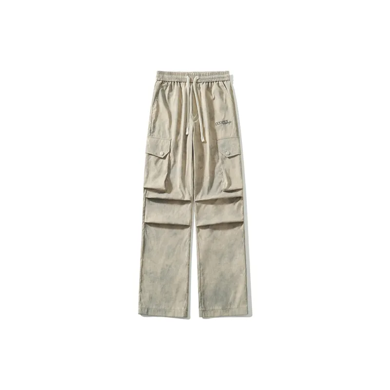 ELNHEN Cargo Pants Unisex Purple-19