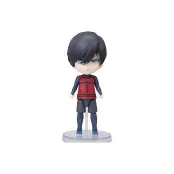 BANDAI Figuarts Mini Blue Lock Itoshi Rin Chibi Figures 9cm