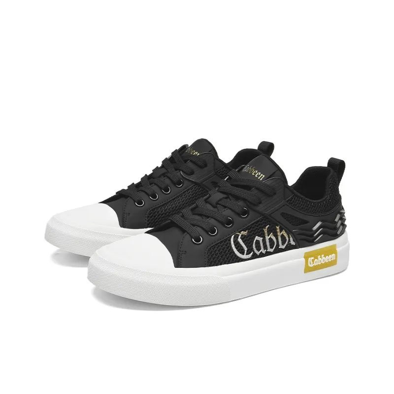 Cabbeen Low Top Skateboard Shoes Men's-8
