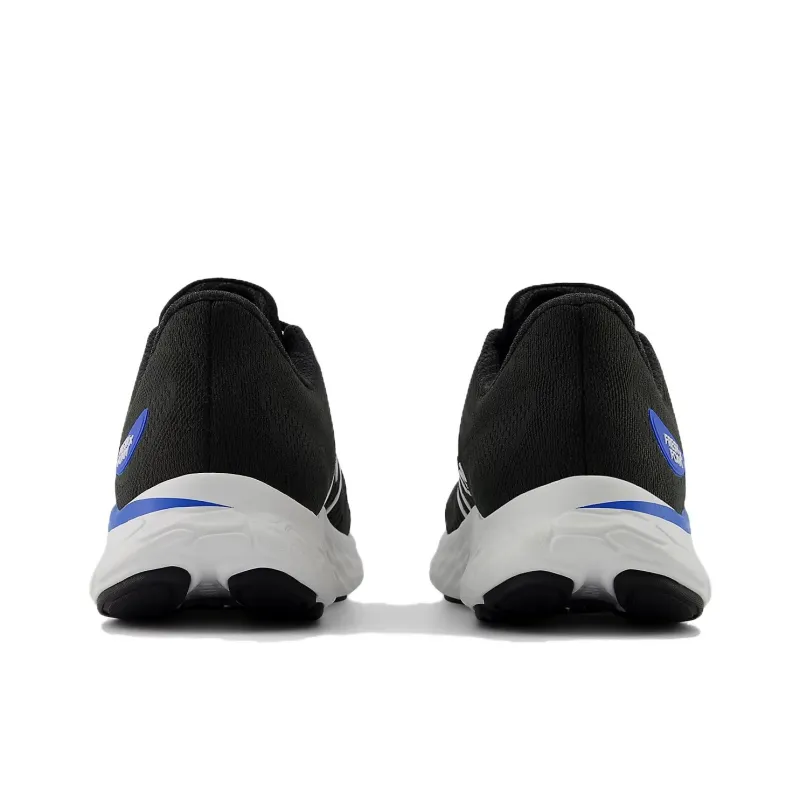 New Balance Evoz V3 Anti Slip Wear Resistant Low Top Running Shoes Men's Black-4