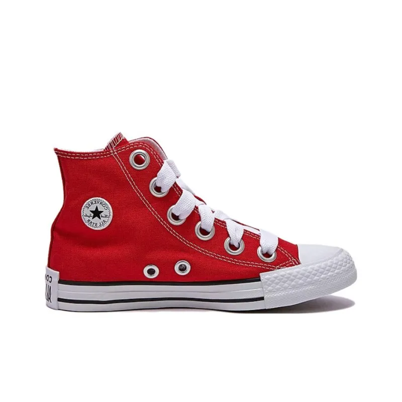 Converse Chuck Taylor All Star Non slip Lightweight High Top Canvas Shoes Unisex Red-1