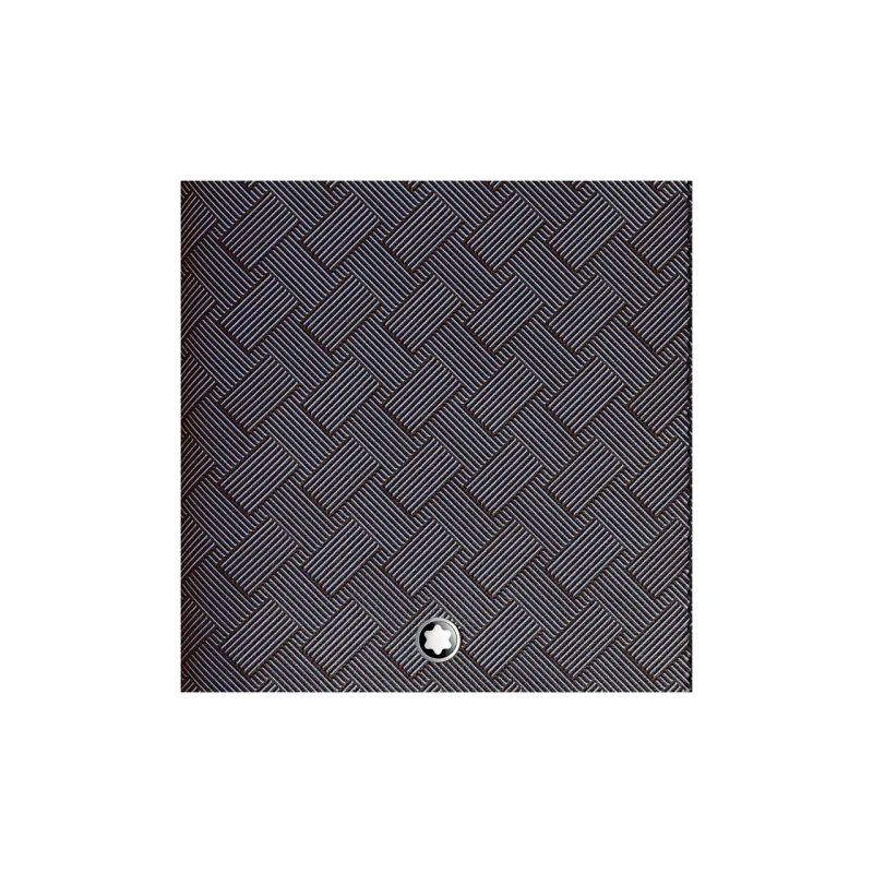 MONTBLANC Cow Leather Wallet Regular Men's Lavender Gray-5