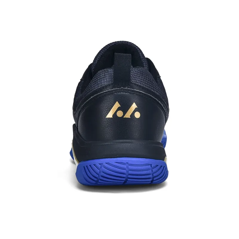 LEFUS Cushioned Slip-Resistant Abrasion-Resistant Breathable Low-Top Badminton Shoes Unisex-37