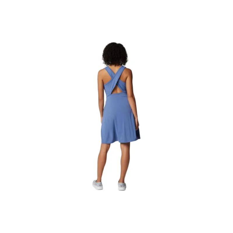 Columbia PFG Tidal™ Sleeveless Dress Women's Blue Bellflower-1