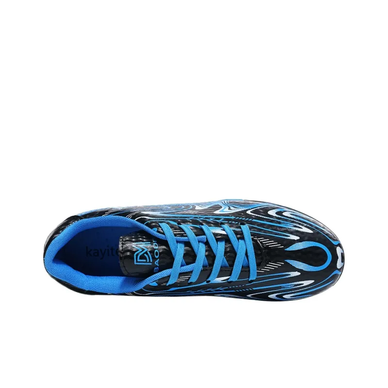 Kayt TF Rubber Broken Studs Non-slip Lightweight Soccer Shoes Unisex-18