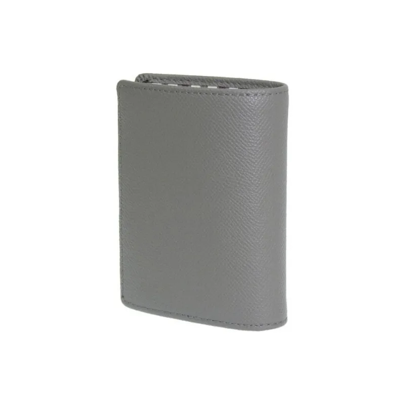 Furla Leather Wallet Regular Unisex Gray-2