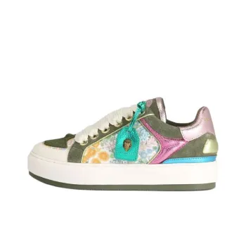 Kurt Geiger London Southbank Low-Top Skateboard Shoes Women's Green