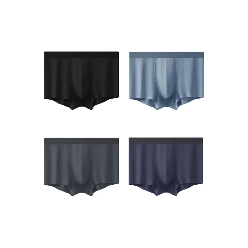 Vine Color Underpants Men's 4 Pack-3