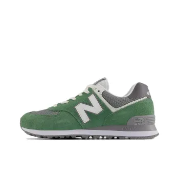 New Balance NB 574 Slip Resistant Low Top Trail Running Running Shoes Unisex Green