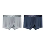 Light Gray+Navy Blue