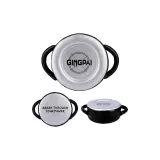 Double-Sided Shield Silver