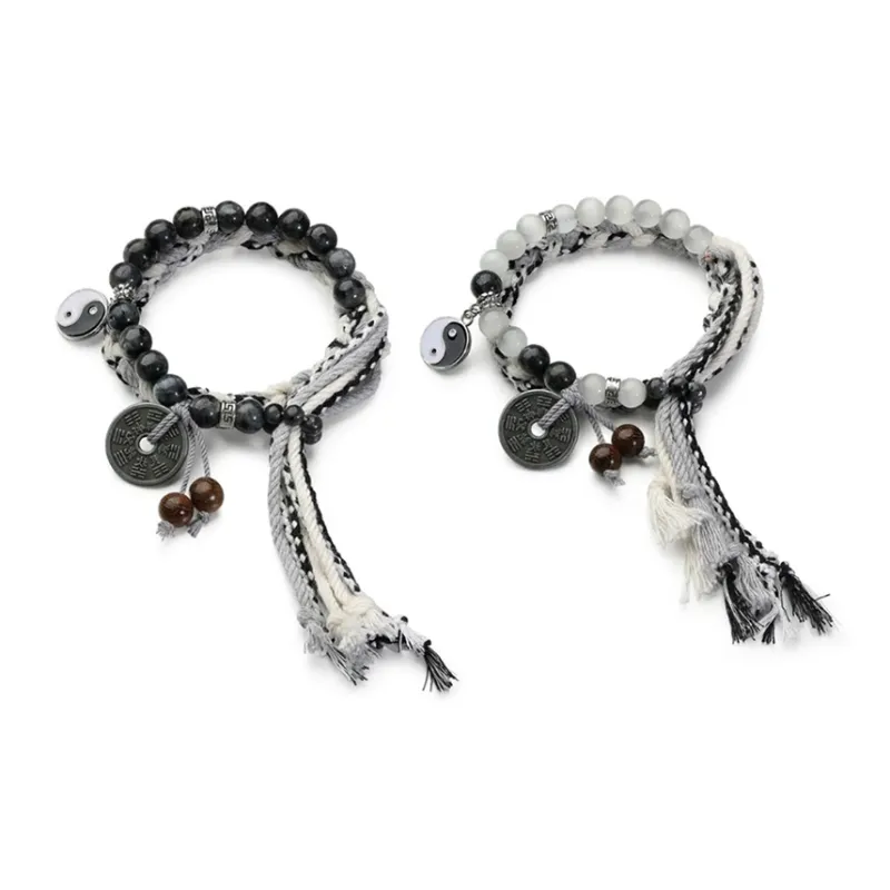 Inkopper Fabric Bracelets Unisex-2