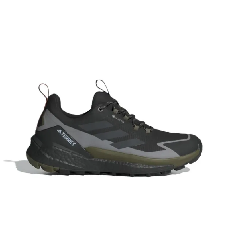 Adidas Terrex Free Hiker 2.0 Low Gore Tex Core Black Carbon Olive Strata-1