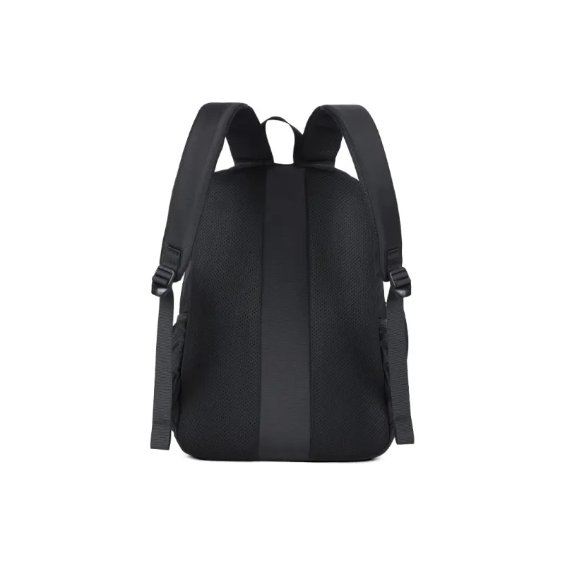 AOKING AK Polyester Versatile Casual Backpack Regular Unisex Black/Pink/Purple/Khaki-3