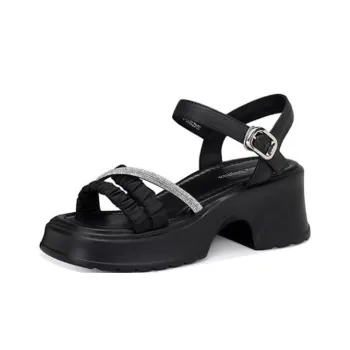 JESSICA SOPHIA Strap Sandals 6cm Women's