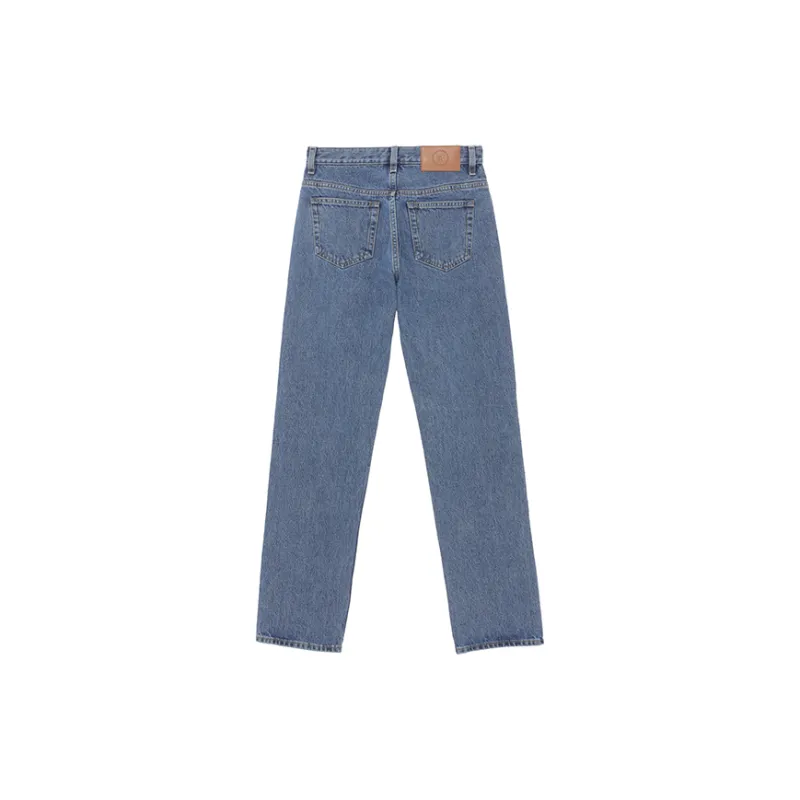 SPORTY & RICH Straight leg Jeans-1