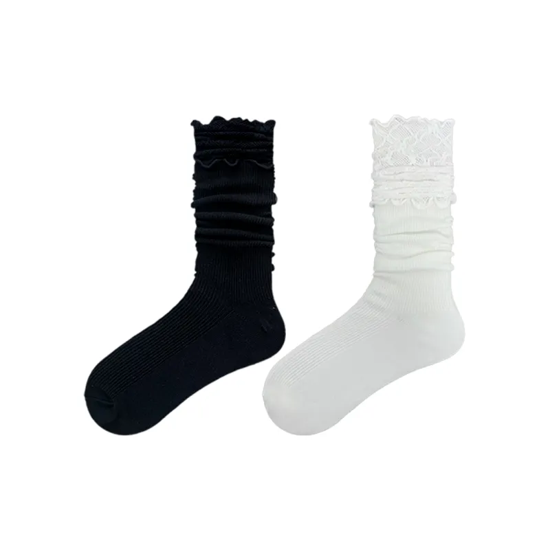 Evening Classroom Mid Calf Socks Women's 2 Pack-2