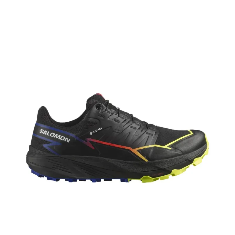 SALOMON Thundercross GORE TEX 'Black Surf The Web'-1