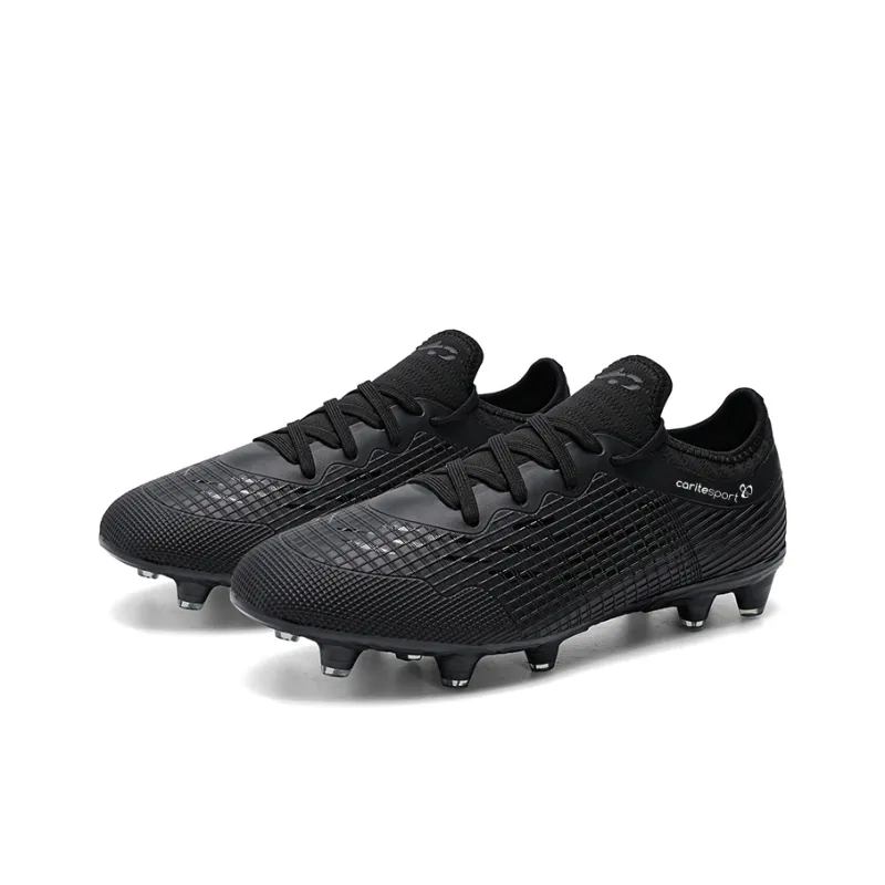 CariteSport Cushioning Anti-Slip Wear-Resistant Breathable Supportive Balance-Enhancing Lightweight Soccer Shoes Unisex-2