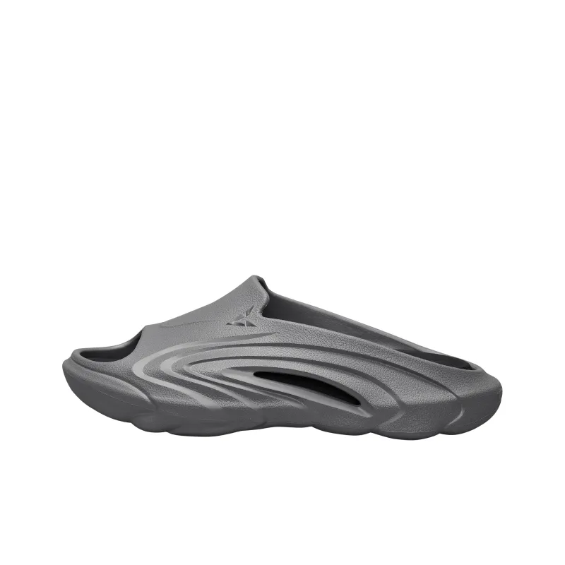 VEIDOORN Slide Slippers Unisex Concrete Gray-0