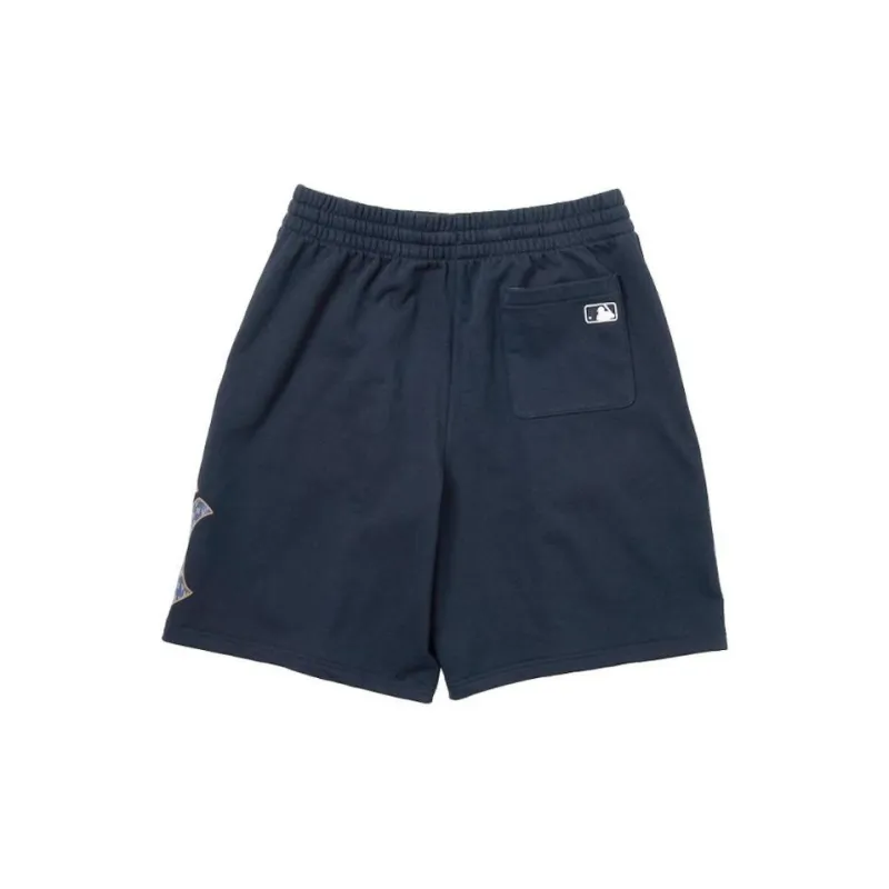 MLB New York Yankees Casual Shorts Unisex Black-1