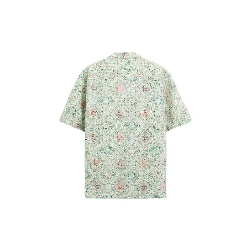 ZARA Shirts Men Green-1