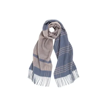 MARJAKURKI Scarf  Serene Inner World Greeting Card  Elegance Artistic Style  Atmosphere Unisex