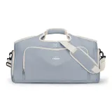 Gray Blue[with Wet-Dry Separation Pocket+Independent Shoe Compartment]