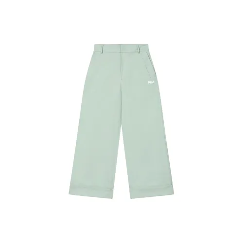 FILA Casual Pants Women's Light Laugh Green