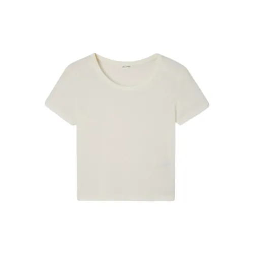 AMERICAN VINTAGE A.M T-Shirts Women's White