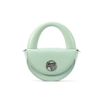 Gudair PU Handheld Bag Shoulder Bag Crossbody Bag Regular Women's Light Green/Yellow/Light Blue