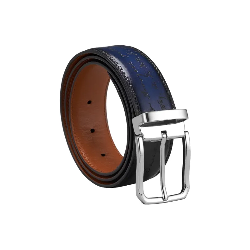 MR'GUFA Leather Belts Men-7