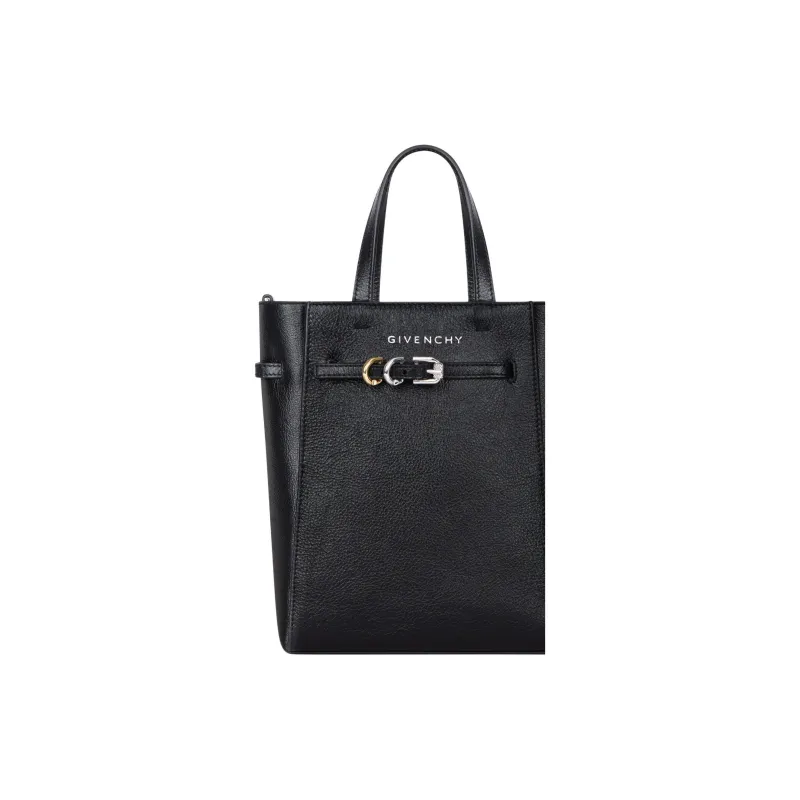 Givenchy Leather Tote Bag, Shopping Bag, Handbag Mini Women's Black-4