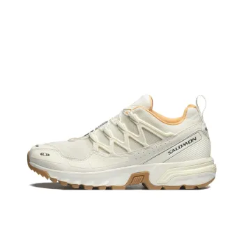 SALOMON ACS + Anti Slip Wear Resistant Low Top Trail Running Running Shoes Unisex Ivory