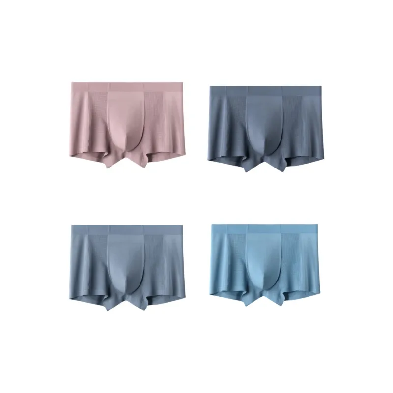 Vine Color Underpants Men's 4 Pack-3